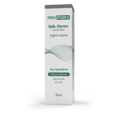 Seb. Derm. Light Cream 30ml (For face or scalp Seborrheic Dermatitis)